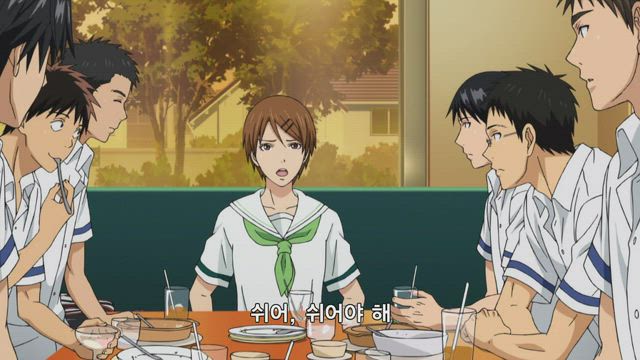 쿠로코의 농구 2기 1화 썸네일