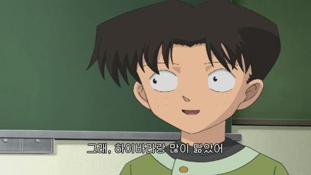 (자막) 명탐정 코난 part 4 427화 썸네일