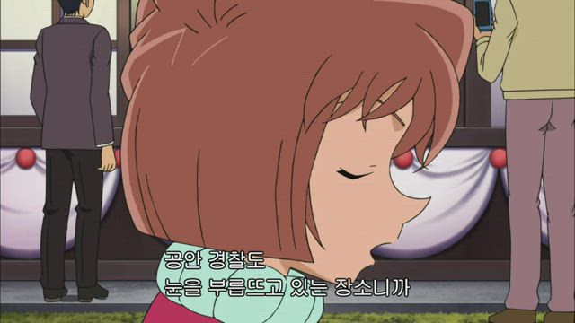 (자막) 명탐정 코난 part 12 734-1화 썸네일