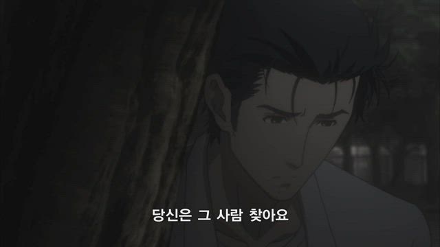 슈타인즈 게이트 19화 썸네일