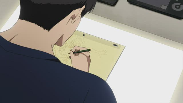 SHIROBAKO 2화 썸네일