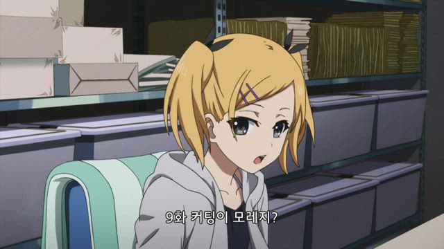 SHIROBAKO 3화 썸네일