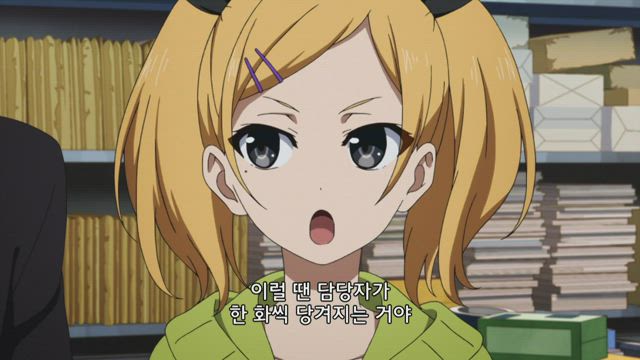 SHIROBAKO 7화 썸네일
