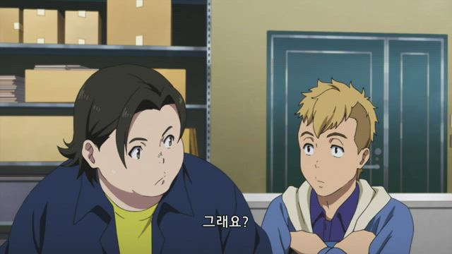 SHIROBAKO 9화 썸네일