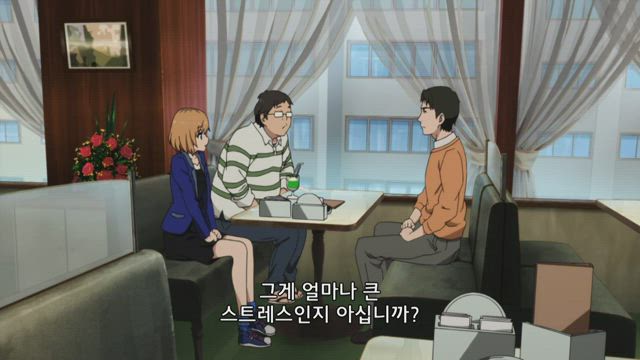 SHIROBAKO 14화 썸네일