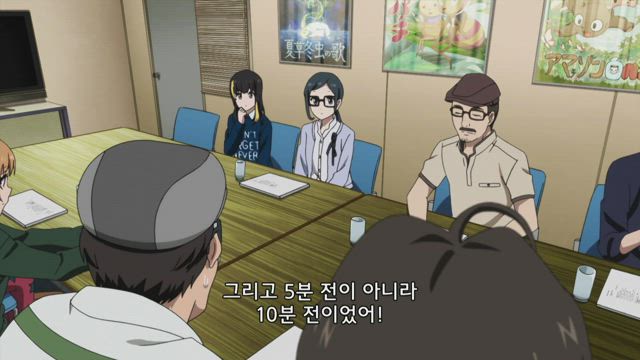 SHIROBAKO 15화 썸네일