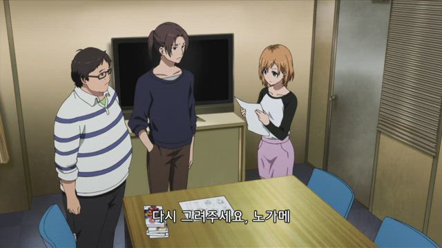 SHIROBAKO 16화 썸네일