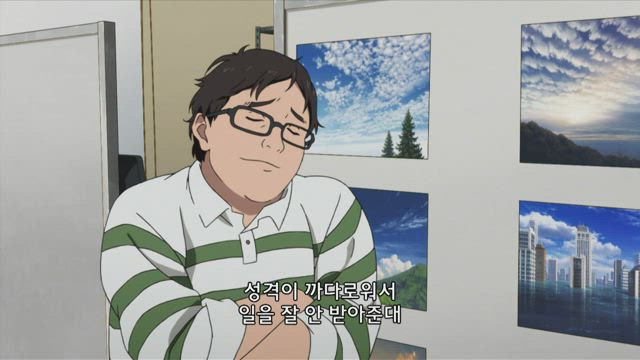 SHIROBAKO 17화 썸네일