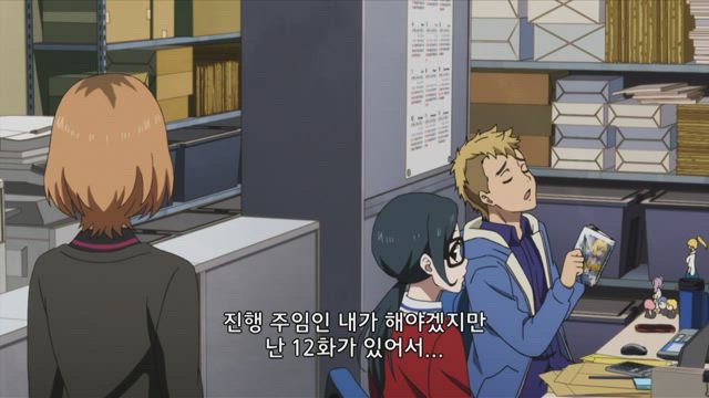 SHIROBAKO 21화 썸네일