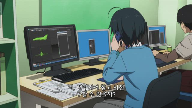 SHIROBAKO 24화 썸네일