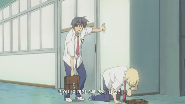 클라나드 1기 17화 썸네일