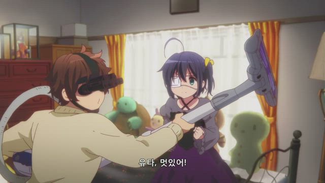 중2병이라도 사랑이 하고싶어! 연 2화 썸네일
