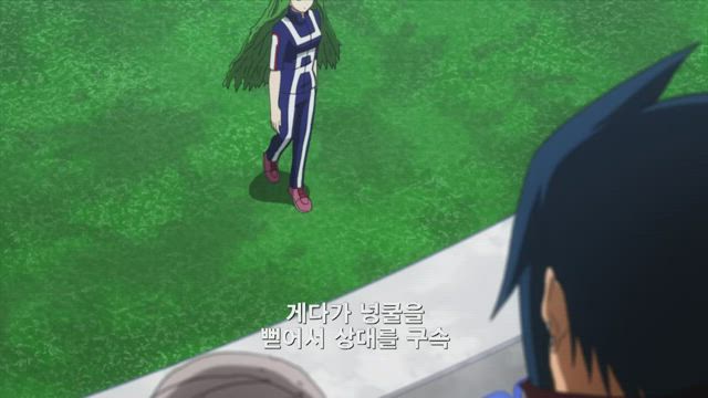 (자막) 나의 히어로 아카데미아 2기 8화 썸네일