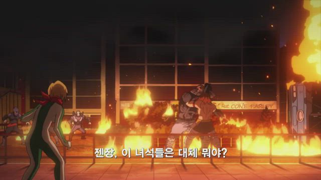 (자막) 나의 히어로 아카데미아 2기 16화 썸네일