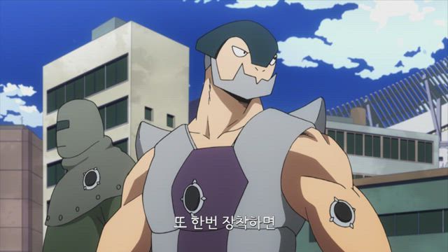 (자막) 나의 히어로 아카데미아 3기 17화 썸네일