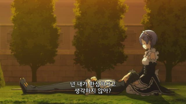 Re : 제로부터 시작하는 이세계 생활 14화 썸네일