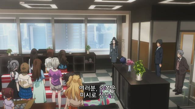 아이돌 마스터 신데렐라 걸즈 14화 썸네일
