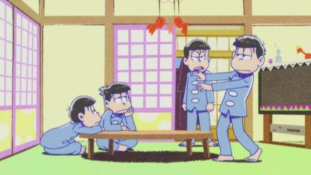 (더빙) 오소마츠 6쌍둥이 5화 썸네일