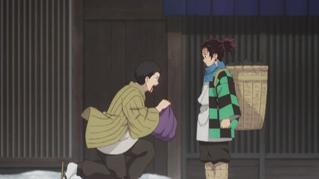 귀멸의 칼날 1화 썸네일