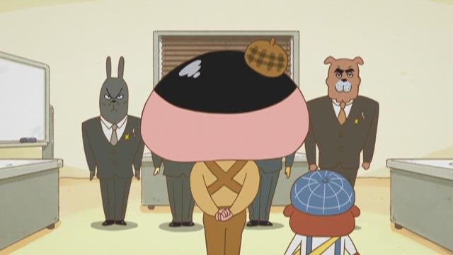 엉덩이 탐정 4화 썸네일