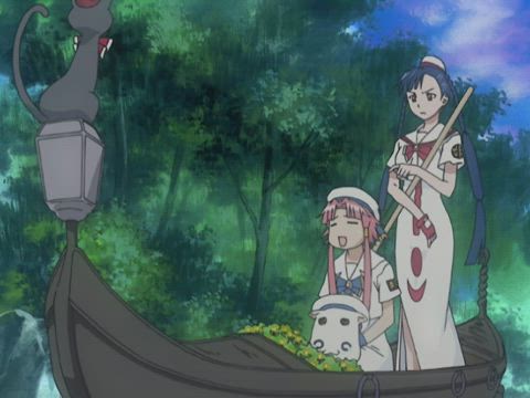 ARIA The ANIMATION 3화 썸네일