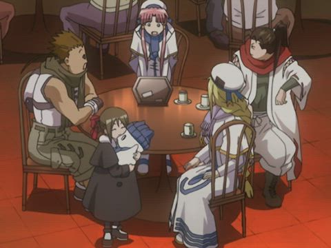 ARIA The ANIMATION 13화 썸네일