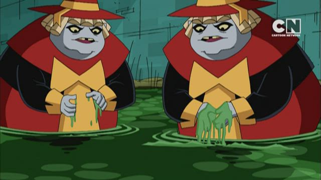 (더빙) 벤 10 : 옴니버스 시즌 2 20화 썸네일