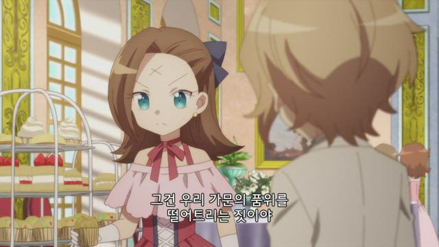 여성향 게임의 파멸 플래그밖에 없는 악역 영애로 환생해버렸다··· 2화 썸네일